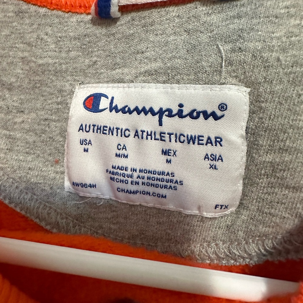 Champion Orange Sweatshirt - Picture 2 of 2
